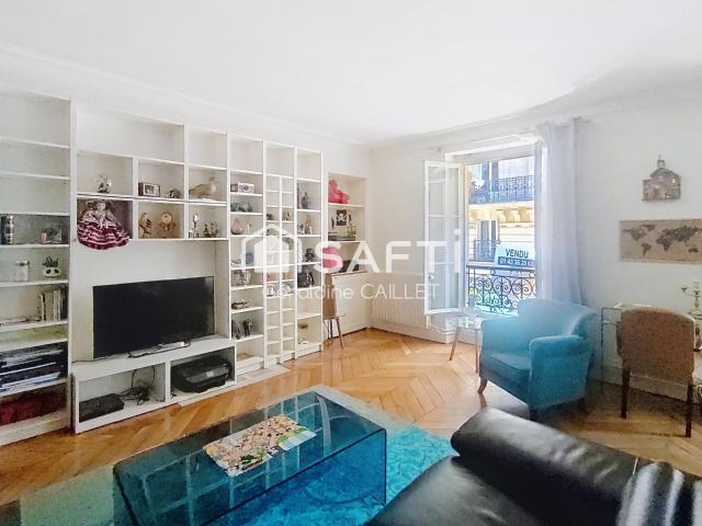 Appartement 3 pièces 63 m²