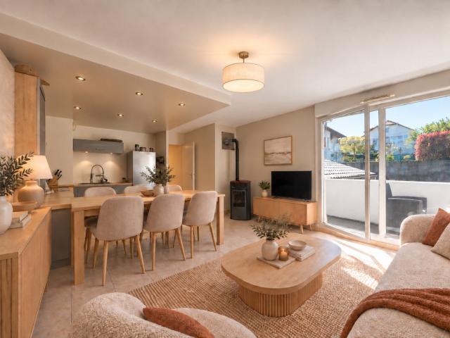 Appartement 3 pièces 63 m²