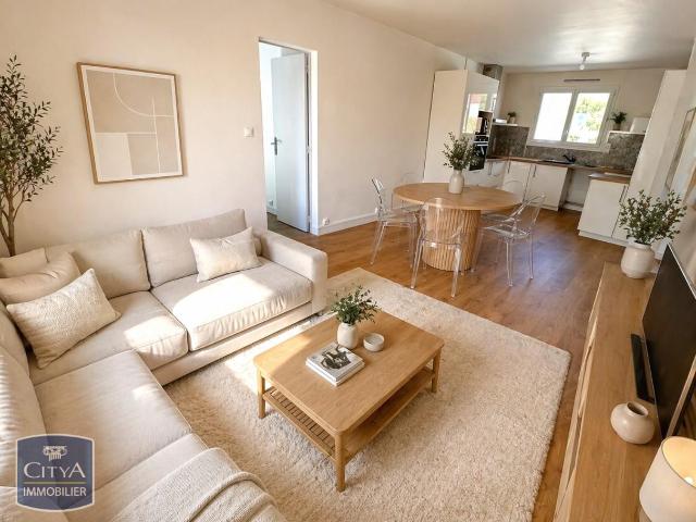 Appartement 3 pièces 63 m²