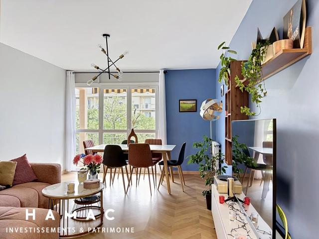 Appartement 3 pièces 63 m²