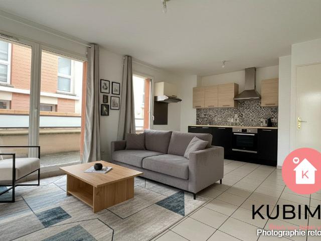 Appartement 3 pièces 63 m²