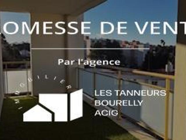 Appartement 3 pièces 63 m²