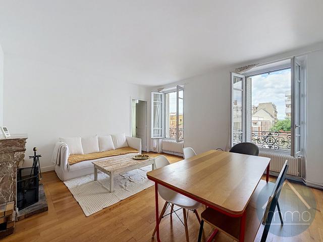 Appartement 3 pièces 63 m²