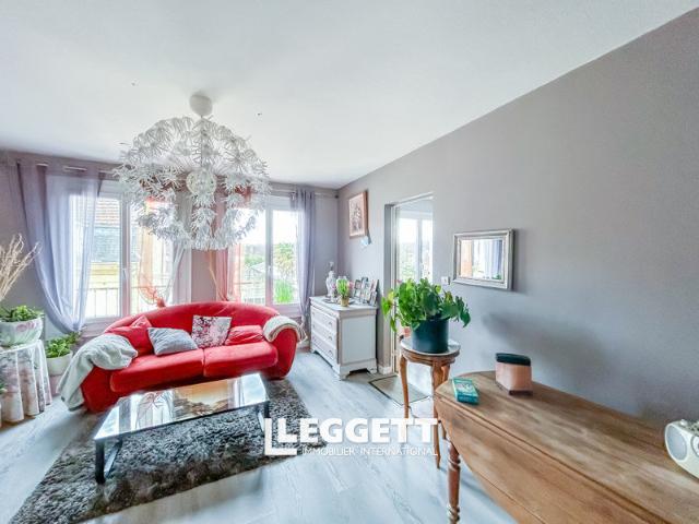 Appartement 3 pièces 63 m²