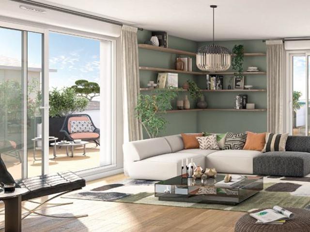 Appartement 3 pièces 63 m²
