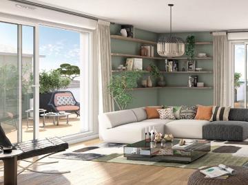 Appartement 3 pièces 63 m²