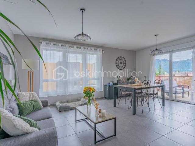 Appartement 3 pièces 63 m²