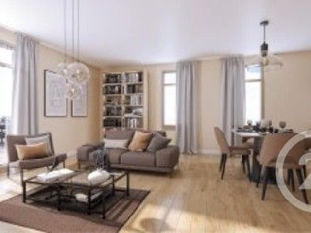 Appartement 3 pièces 63 m²