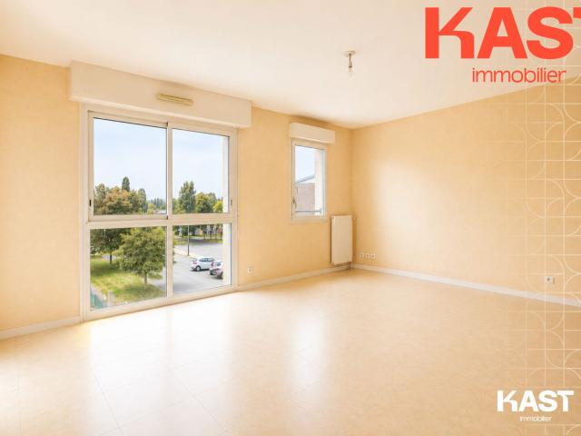 Appartement 3 pièces 63 m²