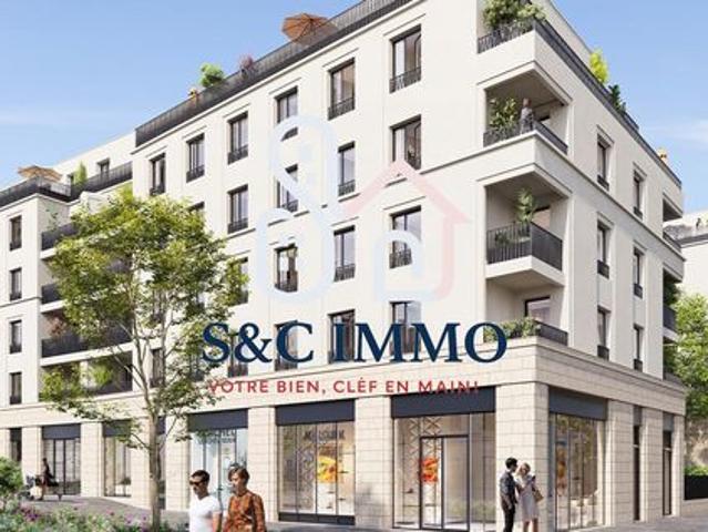 Appartement 3 pièces 63 m²