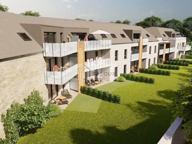 Appartement 3 pièces 63 m²