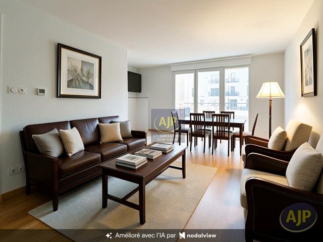 Appartement 3 pièces 63 m²