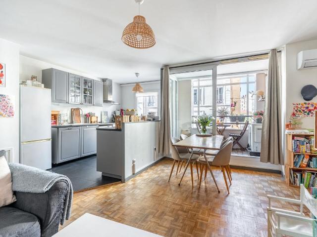 Appartement 3 pièces 63 m²
