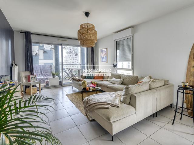 Appartement 3 pièces 63 m²