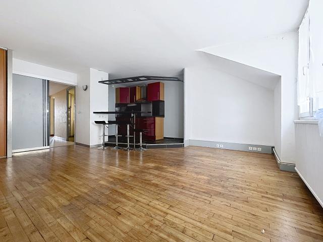 Appartement 3 pièces 63 m²