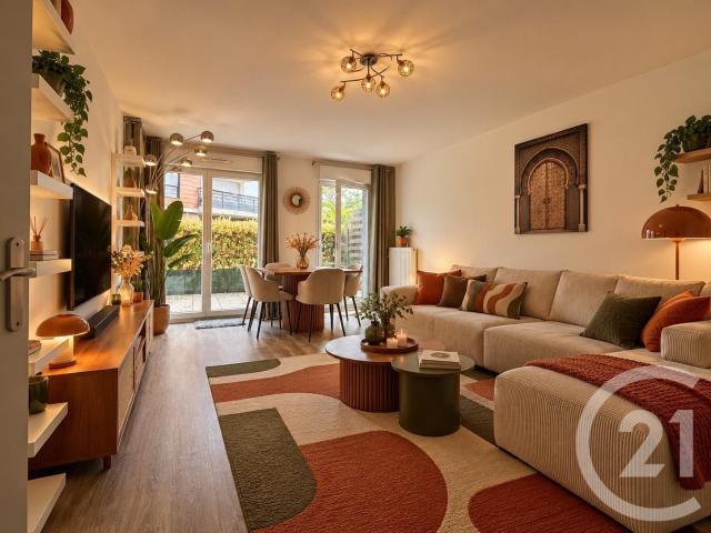 Appartement 3 pièces 63 m²