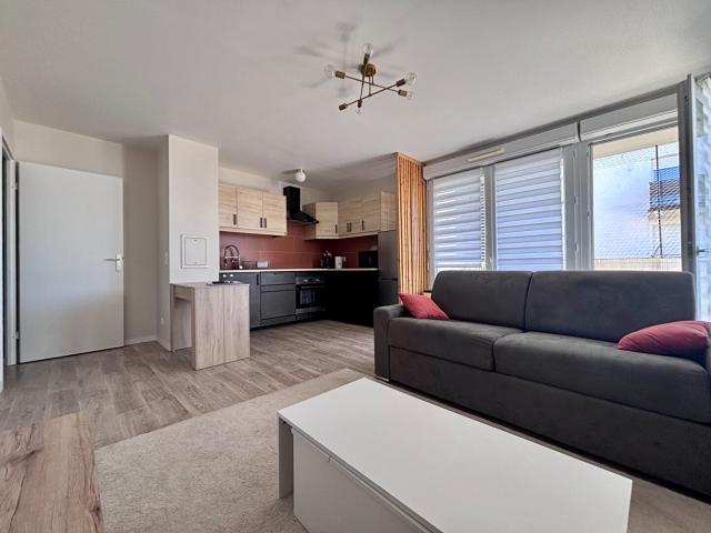 Appartement 3 pièces 63 m²