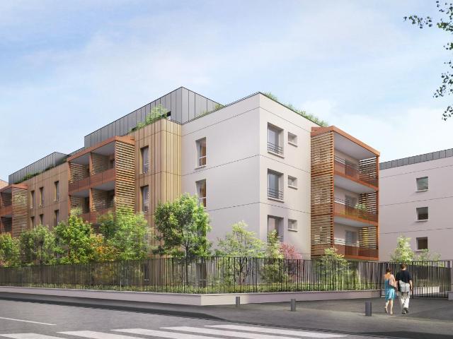 Appartement 3 pièces 63 m²