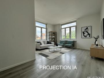 Appartement 3 pièces 63 m²