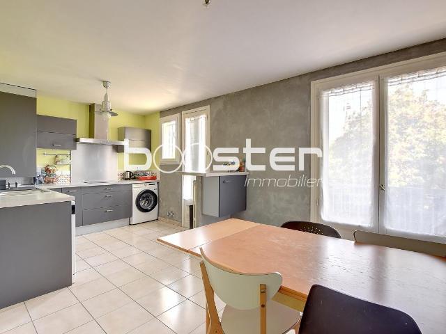Appartement 3 pièces 63 m²