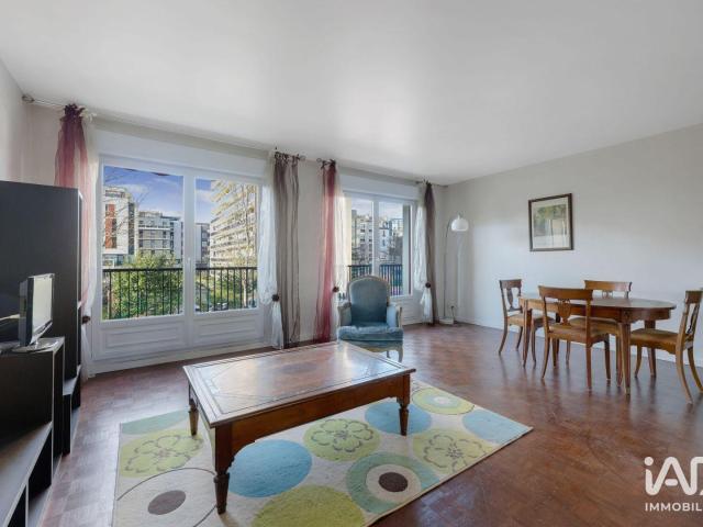 Appartement 3 pièces 63 m²