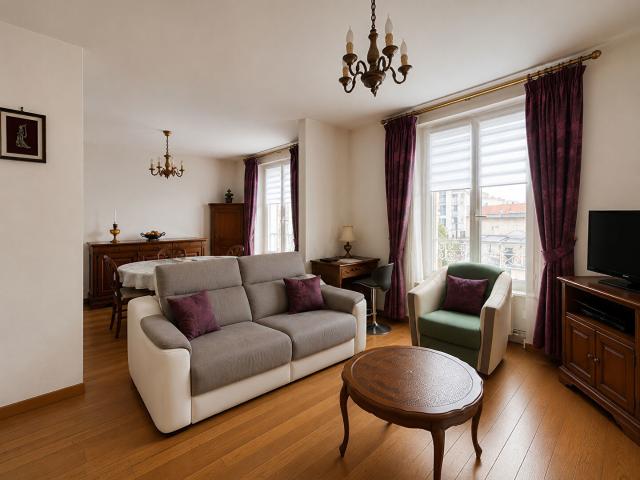 Appartement 3 pièces 63 m²