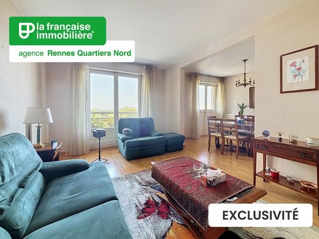 Appartement 3 pièces 63 m²