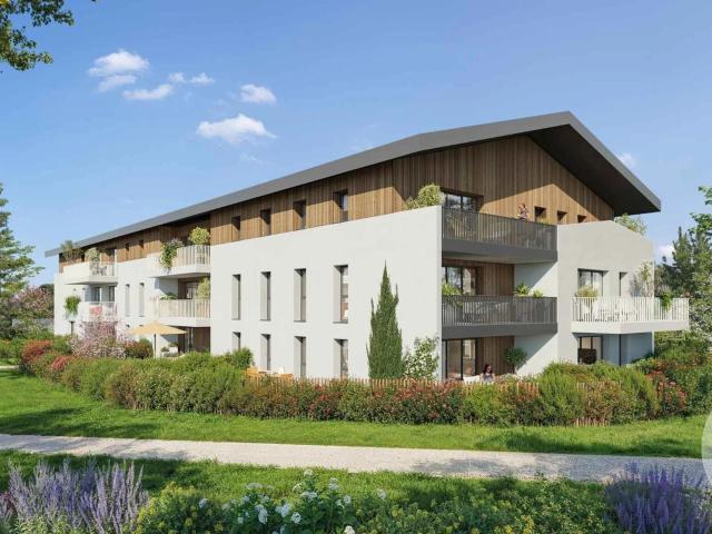 Appartement 3 pièces 63 m²