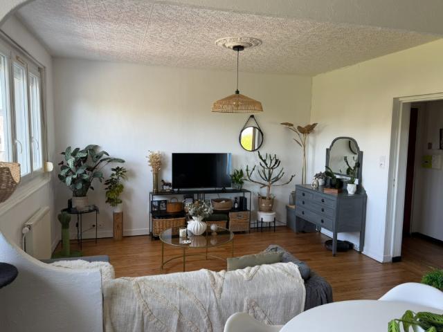 Appartement 3 pièces 63 m²