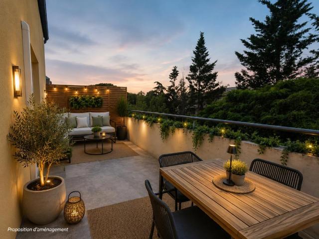Appartement 3 pièces 63 m²