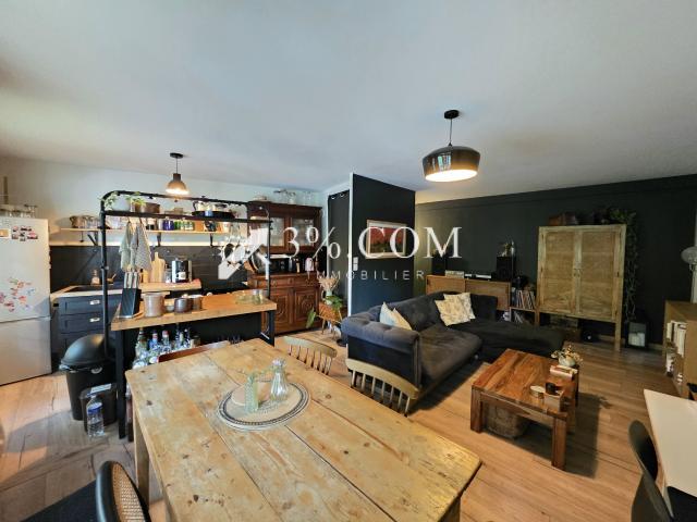 Appartement 3 pièces 63 m²