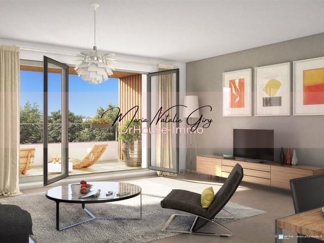 Appartement 3 pièces 63 m²