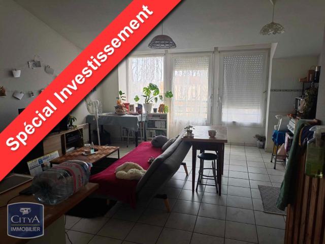 Appartement 3 pièces 63 m²