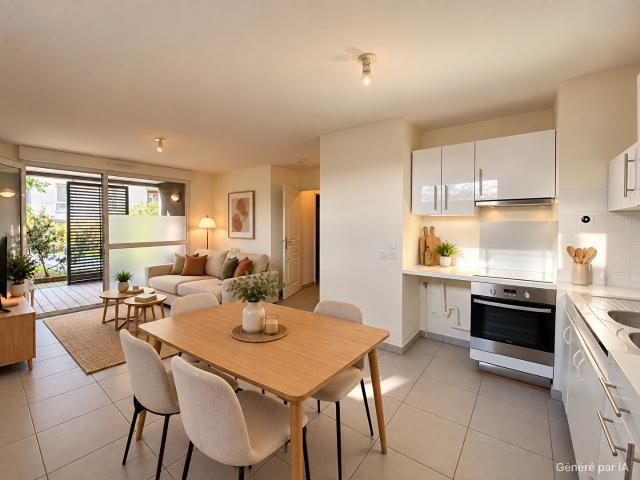Appartement 3 pièces 63 m²