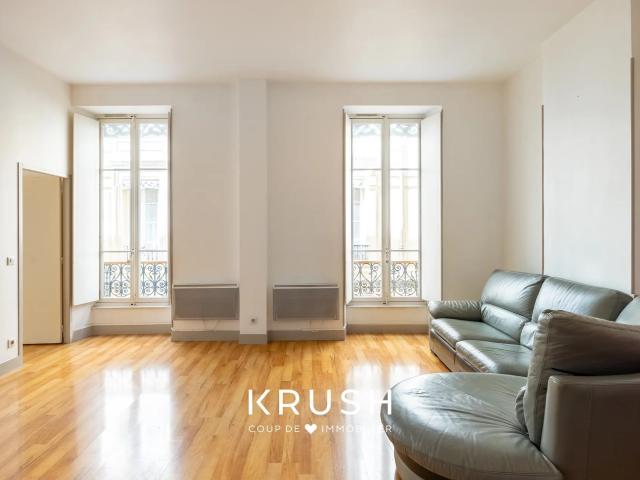 Appartement 3 pièces 63 m²