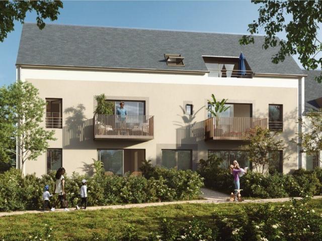 Appartement 3 pièces 63 m²
