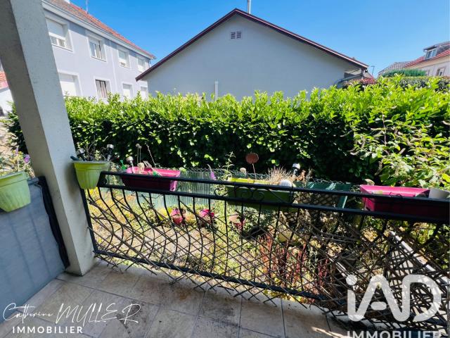 Appartement 3 pièces 63 m²