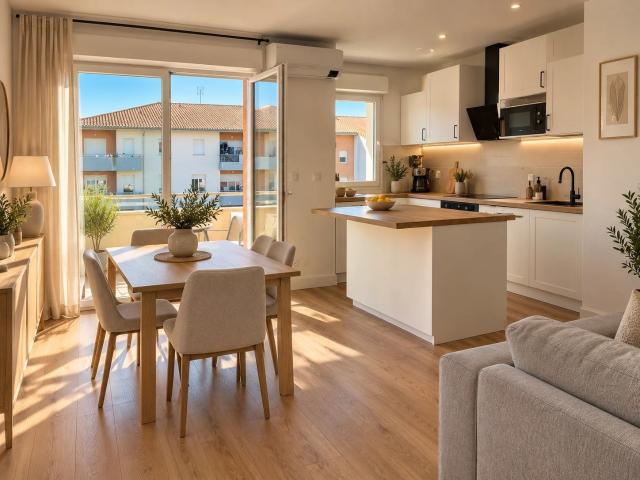 Appartement 3 pièces 63 m²