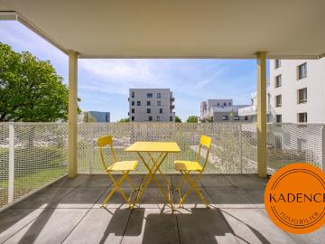 Appartement 3 pièces 63 m²
