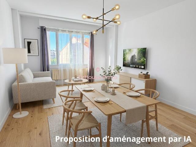 Appartement 3 pièces 63 m²