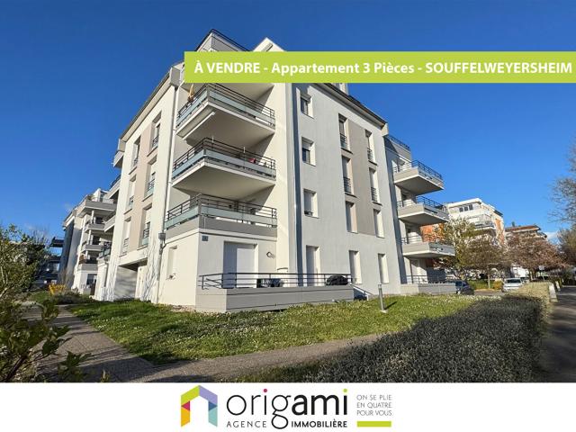 Appartement 3 pièces 63 m²
