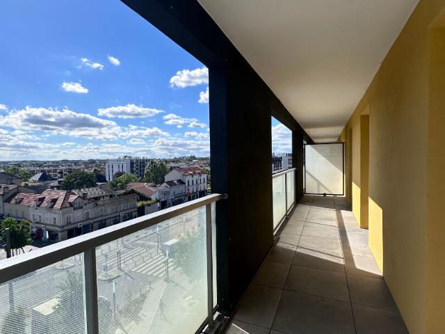 Appartement 3 pièces 63 m²