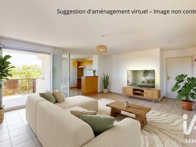 Appartement 3 pièces 63 m²