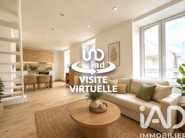 Appartement 3 pièces 63 m²