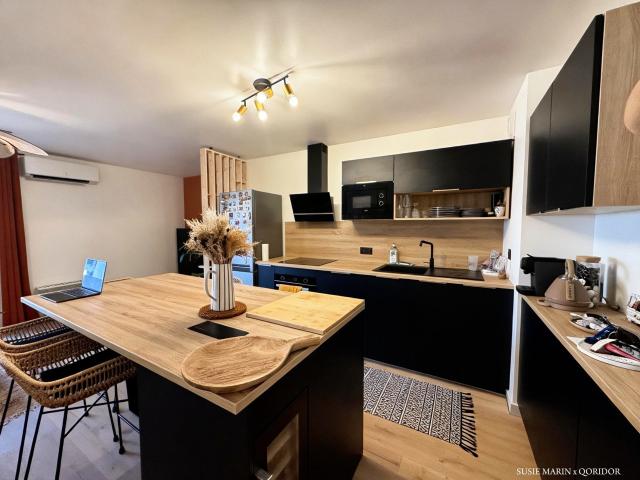 Appartement 3 pièces 63 m²