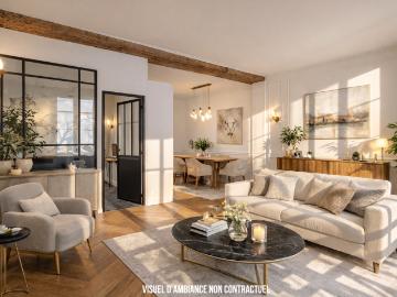 Appartement 3 pièces 63 m²