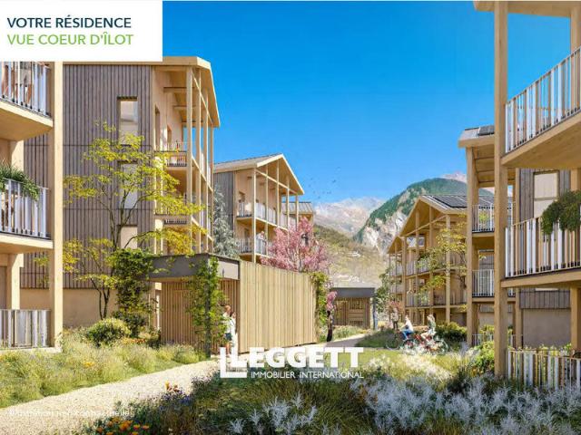 Appartement 3 pièces 63 m²
