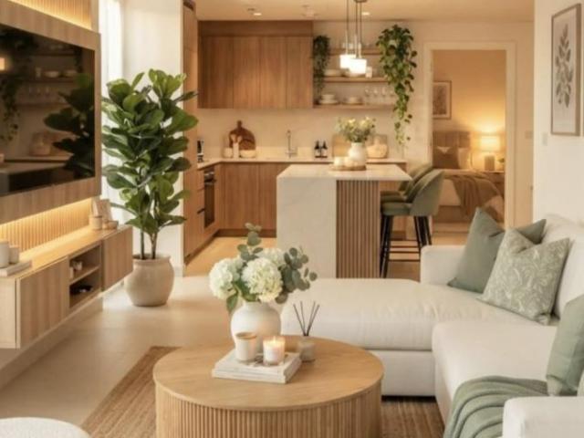 Appartement 3 pièces 63 m²