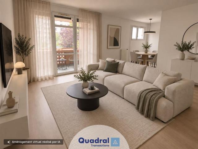 Appartement 3 pièces 63 m²
