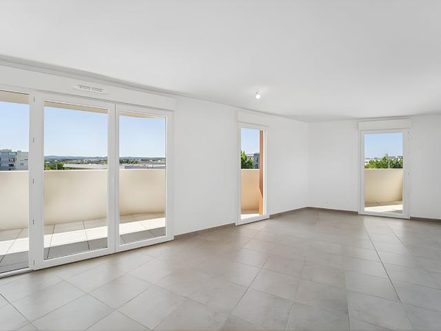 Appartement 3 pièces 63 m²